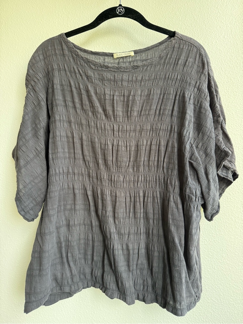 Black Crane Top